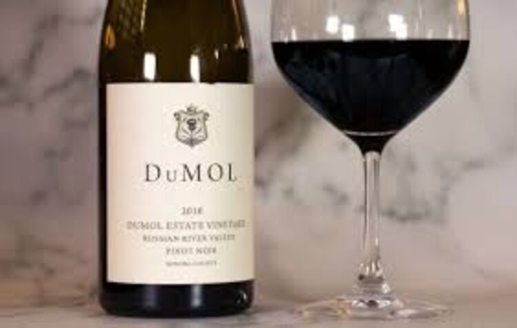 Pinot Noir Pinot Noir "Estate", DuMOL, Russian River Valley, CA, 2023