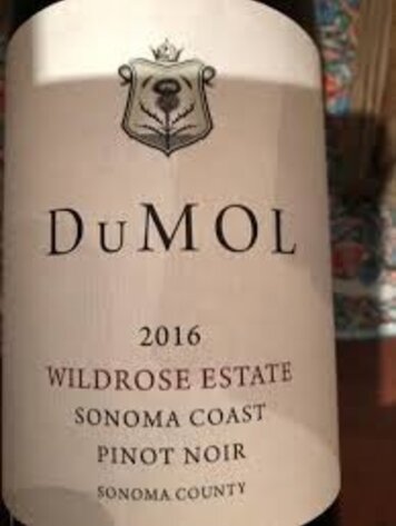 Pinot Noir Pinot Noir "Wildrose Vineyard", DuMOL, Sonoma, CA, 2023