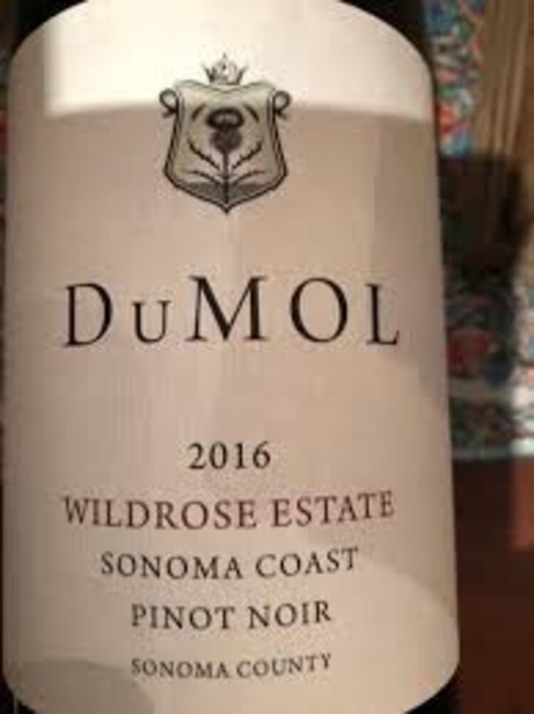 Pinot Noir Pinot Noir "Wildrose Vineyard", DuMOL, Sonoma, CA, 2023