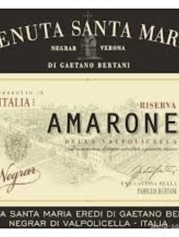 Amarone Amarone, Santa Maria Gaetano, Tenuta, IT, 2018