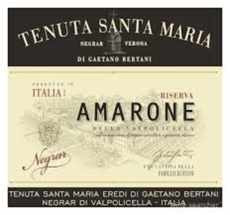 Amarone Amarone, Santa Maria Gaetano, Tenuta, IT, 2018