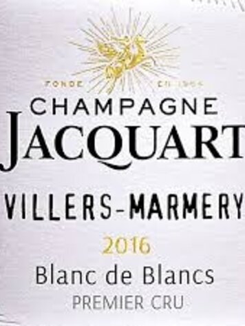 Champagne Champagne "Blanc de Blanc", Jacquart, FR, 2016