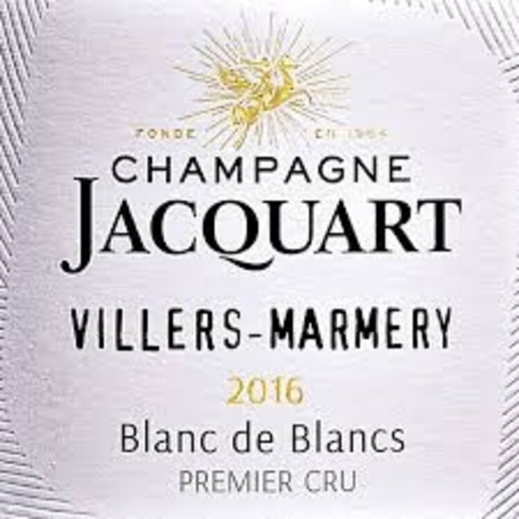 Champagne Champagne "Blanc de Blanc", Jacquart, FR, 2016