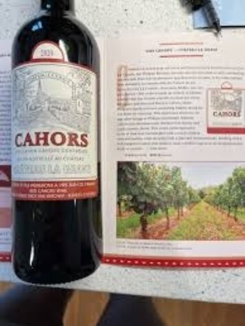 Malbec Cahors, Chateau La Grave, FR, 2022