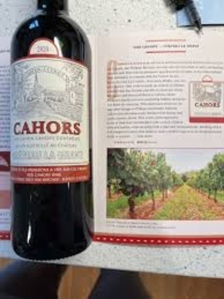 Malbec Cahors, Chateau La Grave, FR, 2022