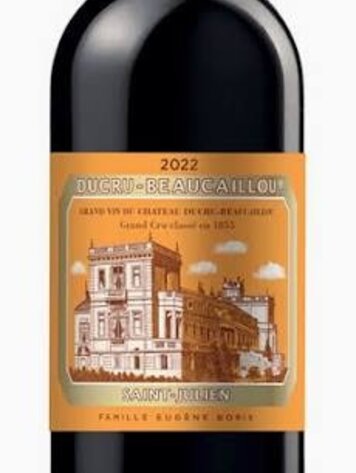 Bordeaux Château Ducru-Beaucaillou, Saint-Julien, FR, 2022