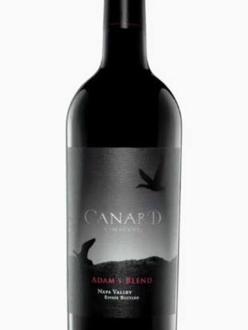 Cabernet Franc Cabernet Franc "Adam's Blend", Canard Vineyard, Napa Valley, CA, 2021