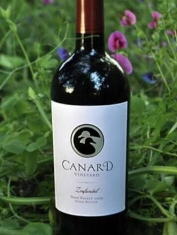 Zinfandel Zinfandel "Estate Reserve", Canard Vineyards, Napa Valley, CA 2021