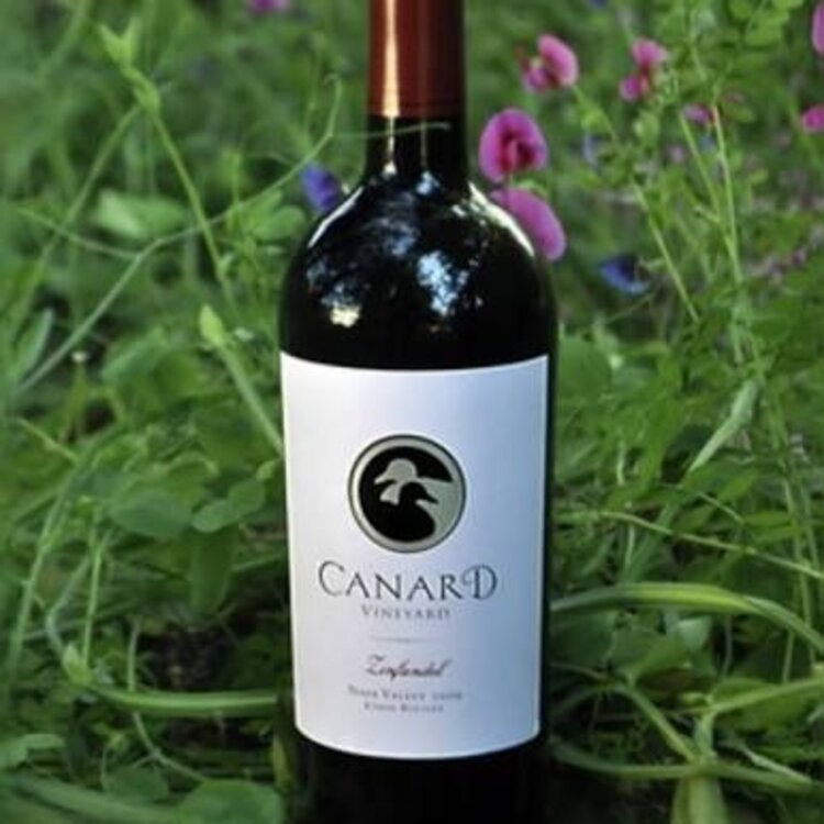 Zinfandel Zinfandel "Estate Reserve", Canard Vineyards, Napa Valley, CA 2021