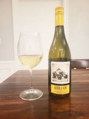 Chardonnay Chardonnay, "Kith & Kin Cellars" Round Pond Estate, Napa Valley, CA, 2023
