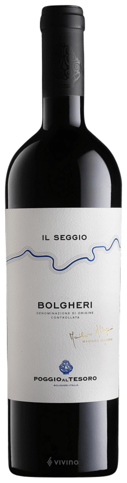 Super Tuscan Super Tuscan, "Il Seggio" Poggio al Tesoro, Bolgheri, IT, 2022
