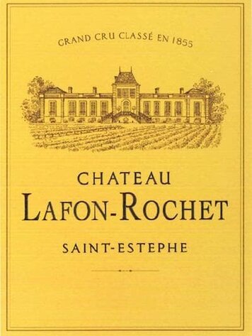 Bordeaux Chateau Lafon Rochet, Saint-Estephe, FR, 2018