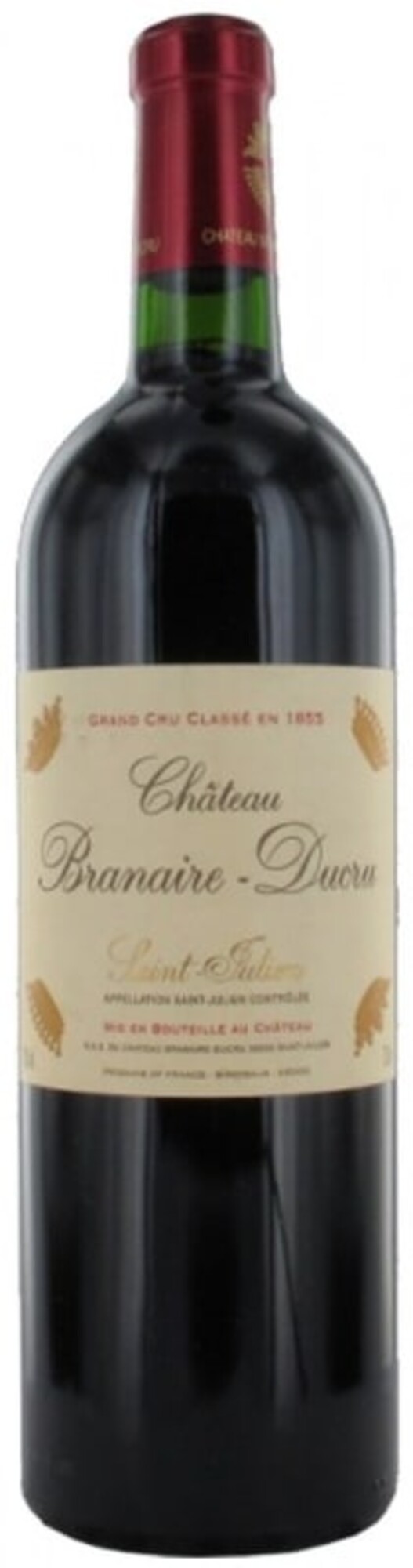 Bordeaux Château Branaire-Ducru, Saint-Julien, FR 2018