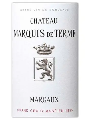 Bordeaux Château Marquis de Terme, Margaux, FR, 2016