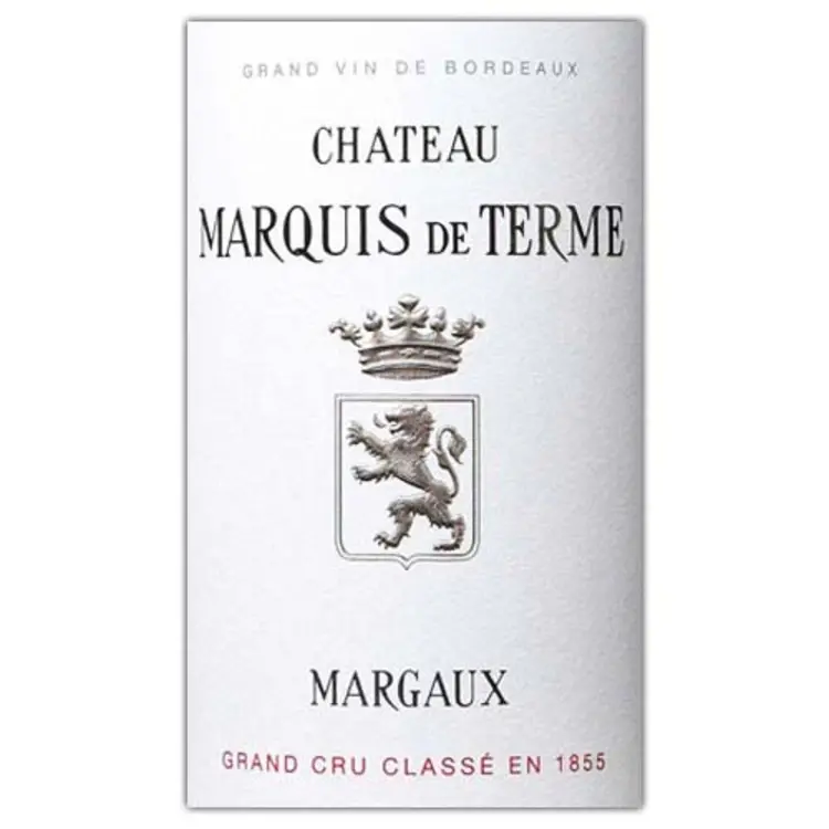 Bordeaux Château Marquis de Terme, Margaux, FR, 2016