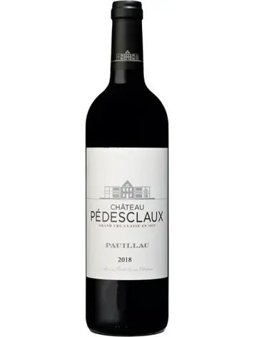 Bordeaux Château Pedesclaux, Pauillac, FR, 2018