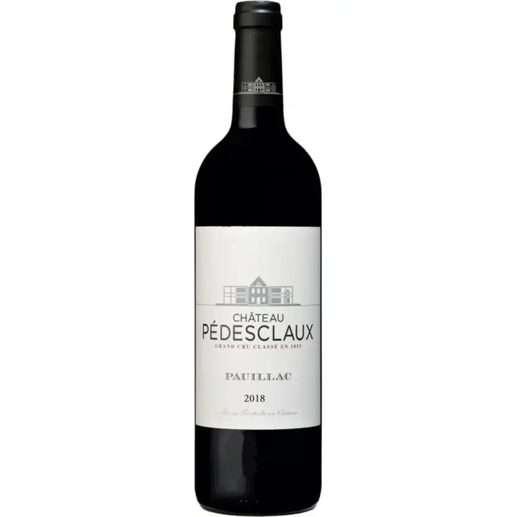 Bordeaux Château Pedesclaux, Pauillac, FR, 2018