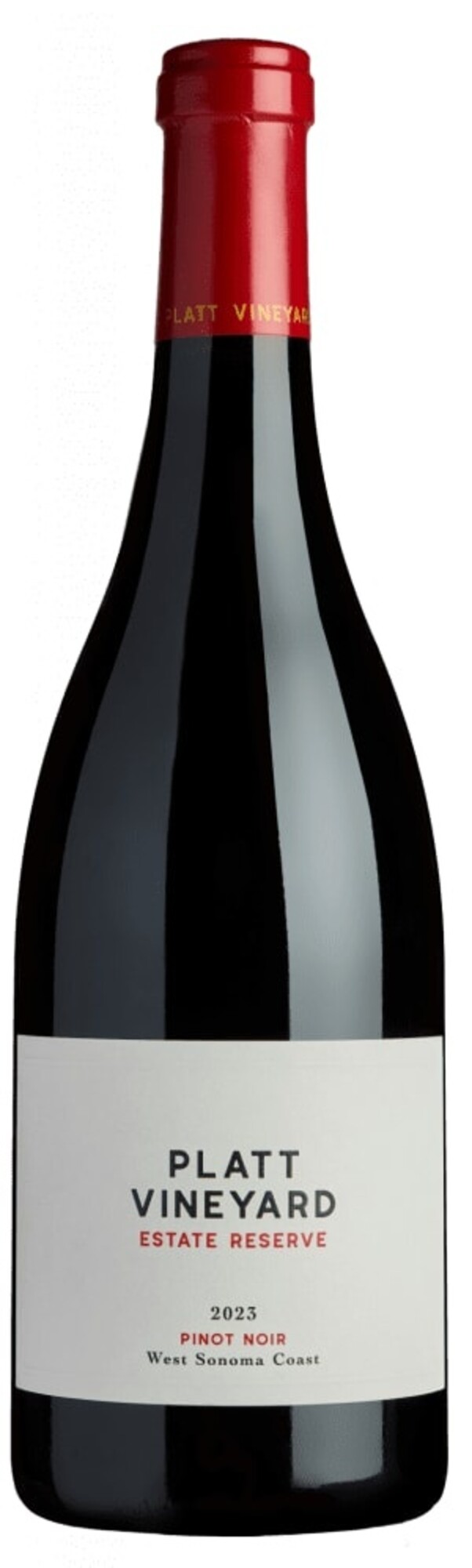 Pinot Noir Pinot Noir "Estate Reserve", Platt Vineyard, Sonoma County, CA, 2023