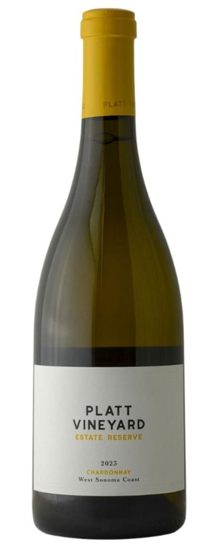 Chardonnay Chardonnay "Estate Reserve", Platt Vineyard, Sonoma County, CA, 2023
