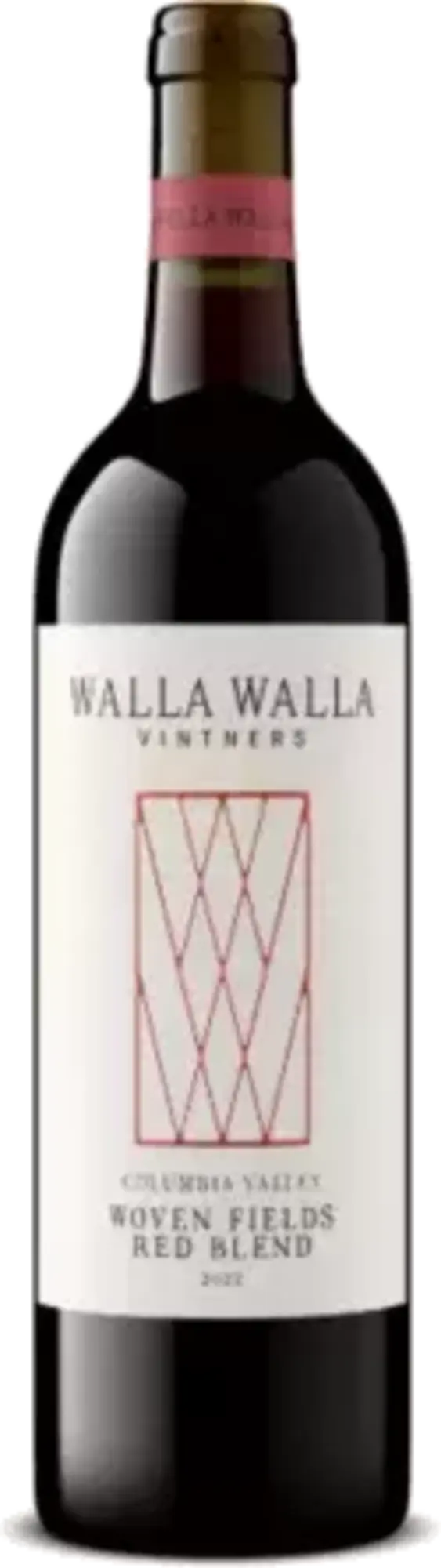 Red Blend Red Blend "Woven Fields", Walla Walla Vintners, WA, 2022 (Haladay family & Derrek Vipond)