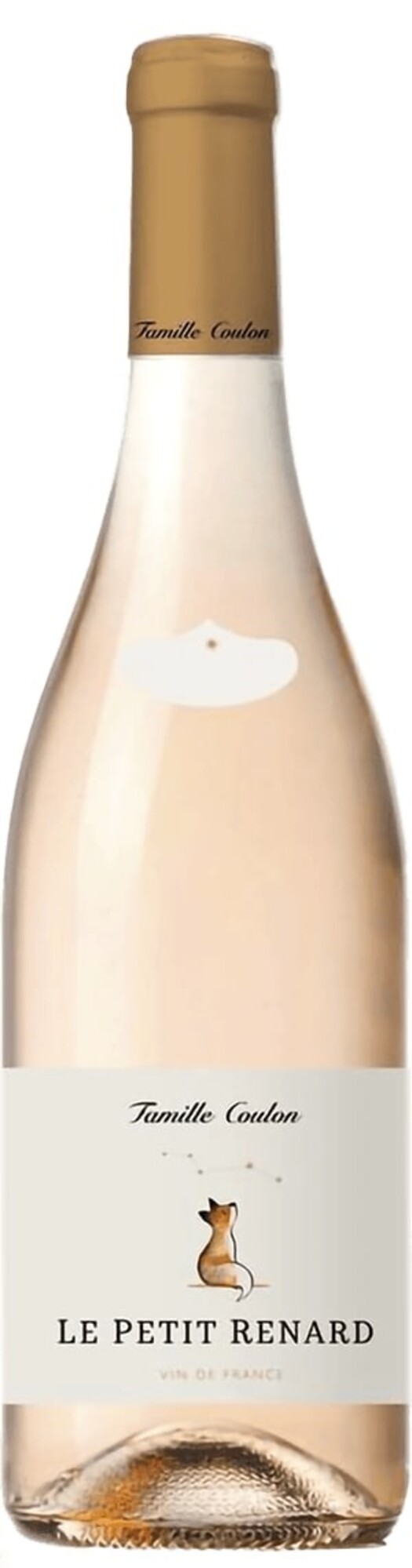 Rosè Rose "Le Petit Renard", Famille Coulon, FR, 2024