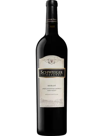 Merlot Merlot, Schweiger Vineyards, Spring Mountain District, CA,2019