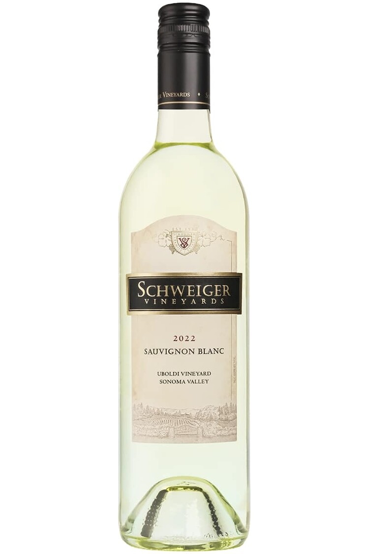 Sauvignon Blanc Sauvignon Blanc, Schweiger Vineyards, Spring Mountain District, CA, 2022