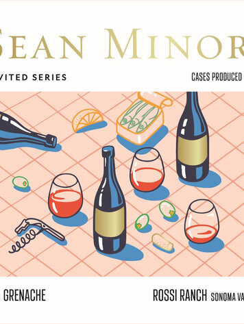 Other Reds Grenache "Rossi Ranch", Sean Minor, North Coast, CA, 2023