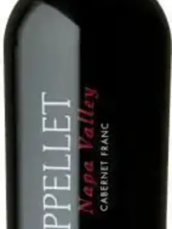 Cabernet Franc Cabernet Franc, Chappellet, Napa Valley, CA, 2022