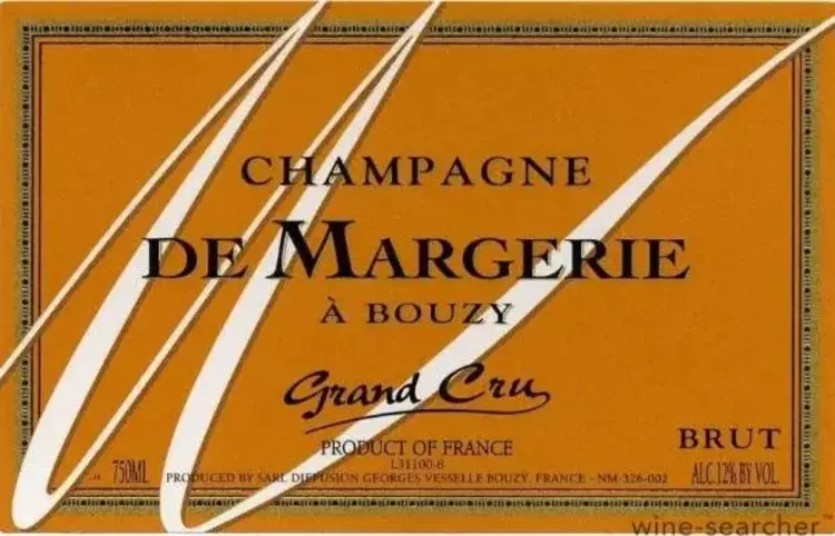 Champagne Champagne “Grand Cru Brut", A.J. De Margerie, FR, NV