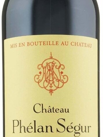 Bordeaux Château Phélan Ségur, Saint-Estèphe, FR, 2023