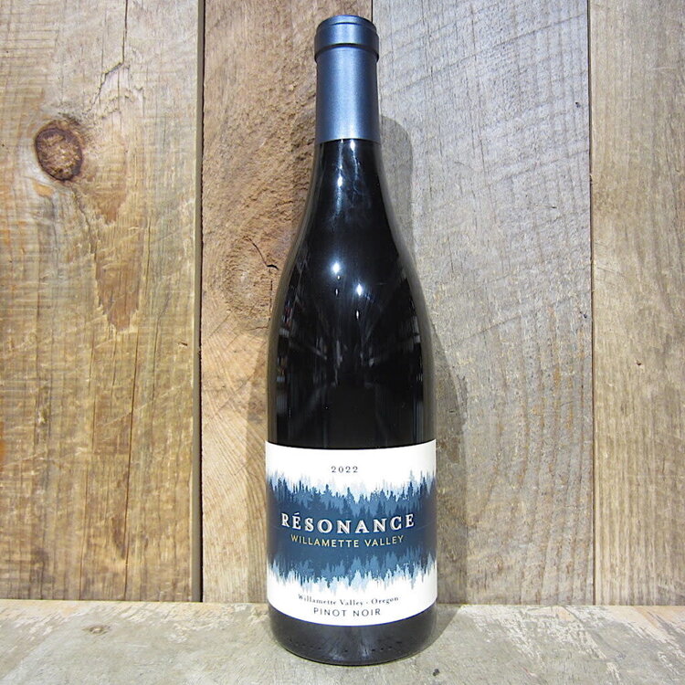 Pinot Noir Pinot Noir, Resonance, Willamette Valley, OR, 2023