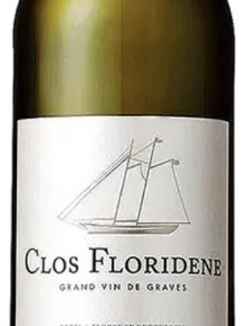 Bordeaux Blanc Château Clos Floridene Blanc, Graves, FR, 2023