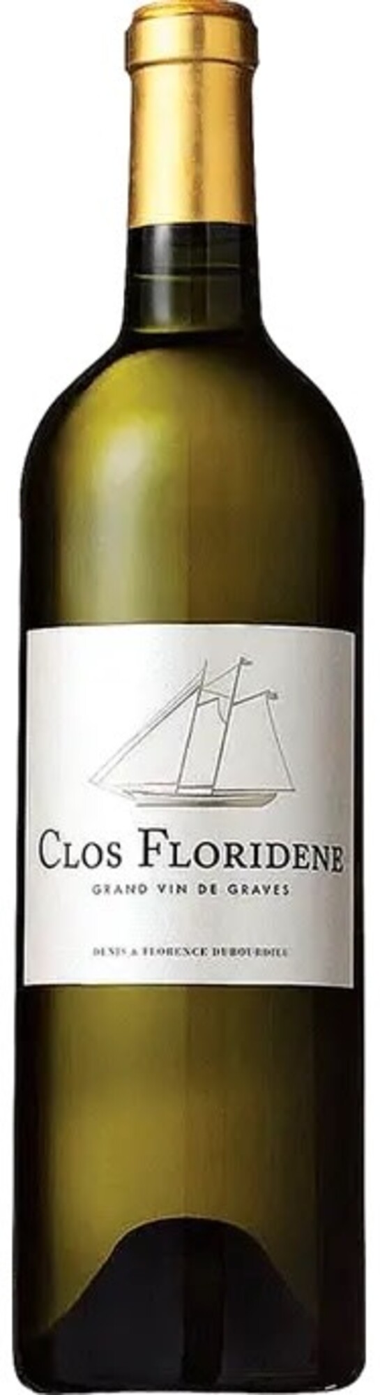 Bordeaux Blanc Château Clos Floridene Blanc, Graves, FR, 2023