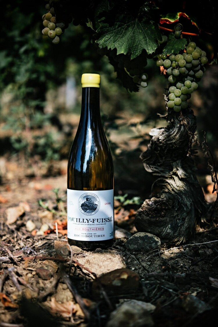 White Burgundy Pouilly-Fuissé, Domaine Roc des Boutires, Bourgogne, FR, 2022
