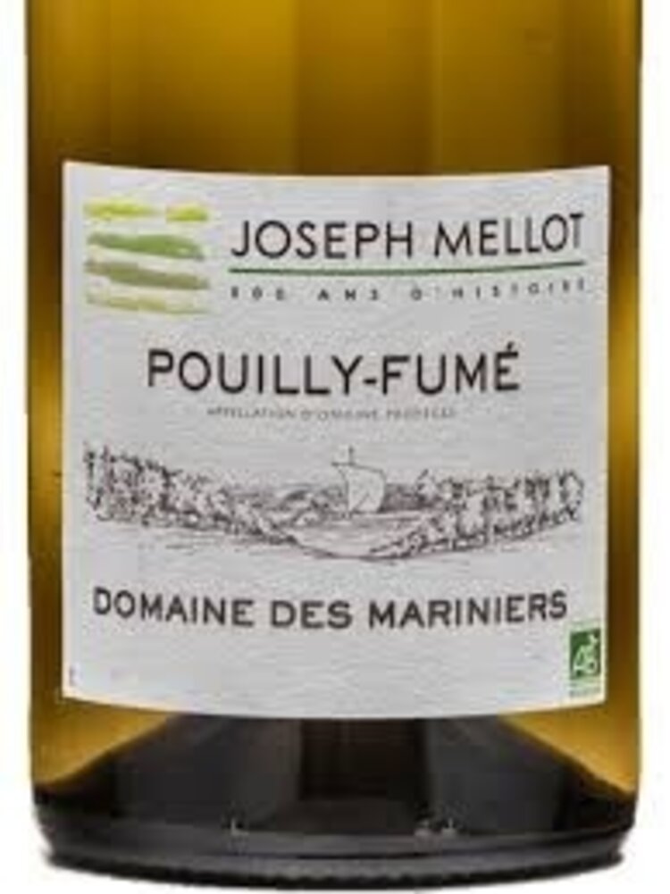 Other Whites Pouilly-Fume "Domaine des Mariniers", Joseph Mellot, Loire, FR, 2022
