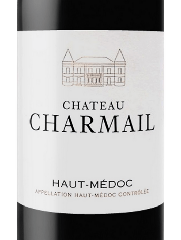 Bordeaux Château Charmail, Haut-Medoc, Bordeaux, FR, 2022