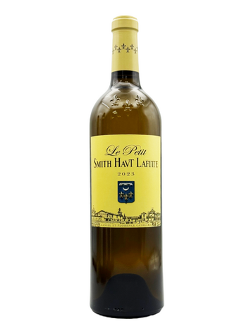 Bordeaux Blanc "Le Petit Smith Haut Lafitte Blanc" Chateau Smith Haut Lafitte, Pessac-Leognan, FR, 2023