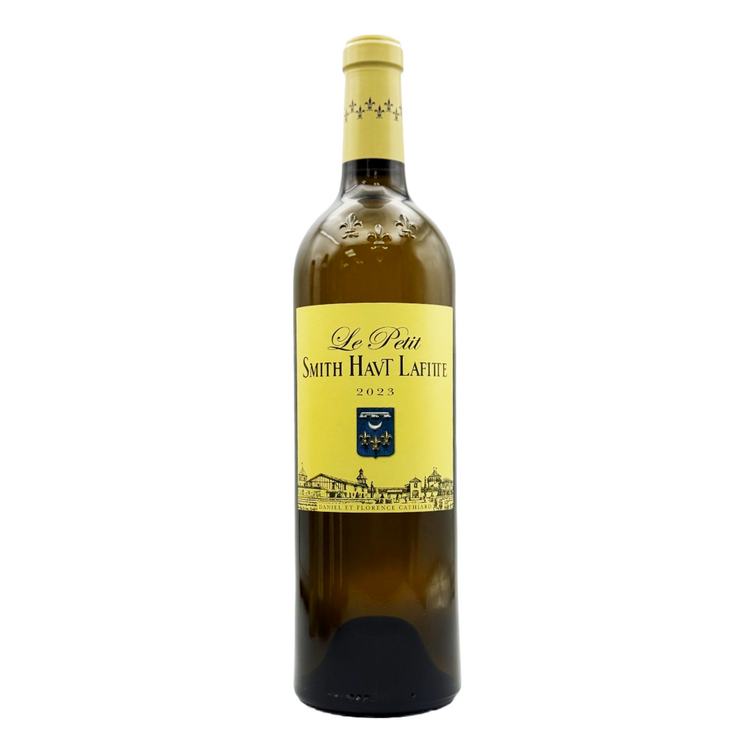 Bordeaux Blanc "Le Petit Smith Haut Lafitte Blanc" Chateau Smith Haut Lafitte, Pessac-Leognan, FR, 2023