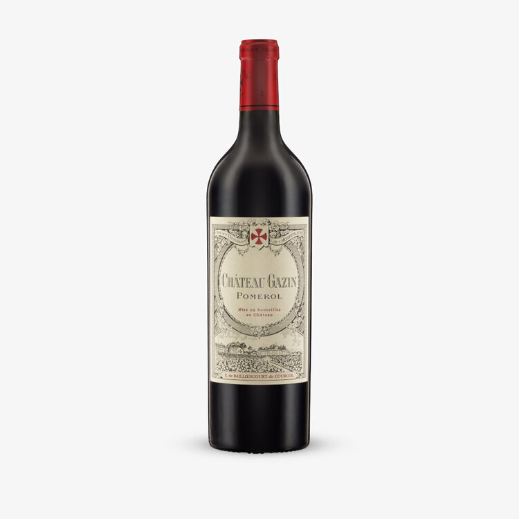 Bordeaux Château Gazin, Pomerol, FR, 2023