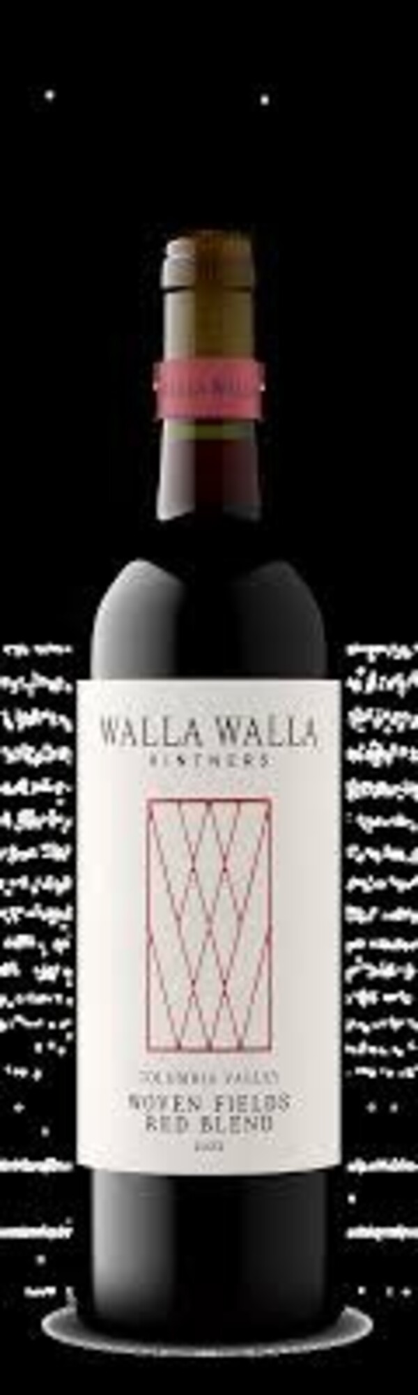 Red Blend Red Blend "Woven Fields", Walla Walla Vintners, WA, 2023 (Haladay family & Derrek Vipond)