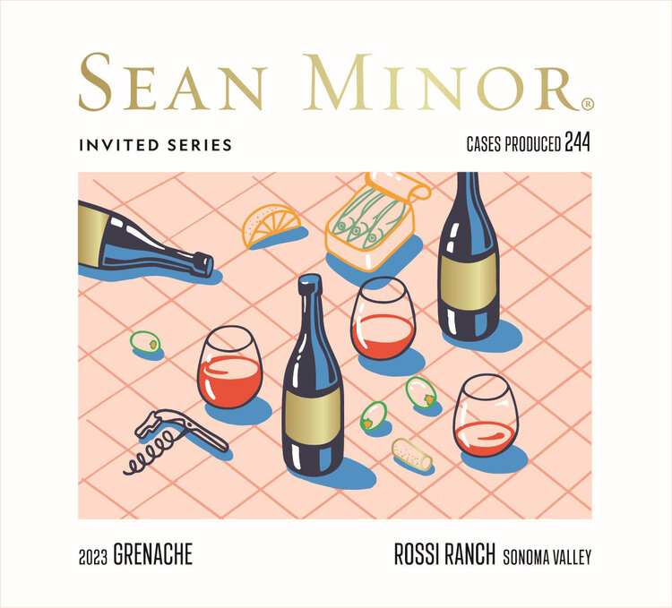 Other Reds Grenache "Rossi Ranch", Sean Minor, North Coast, CA, 2023