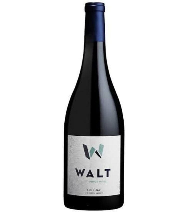 Pinot Noir Pinot Noir, WALT, Blue Jay, Anderson Valley, Napa, CA, 2023