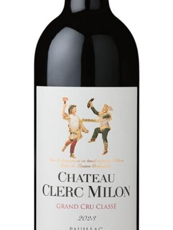 Bordeaux Château Clerc Milon, Pauillac, FR, 2023
