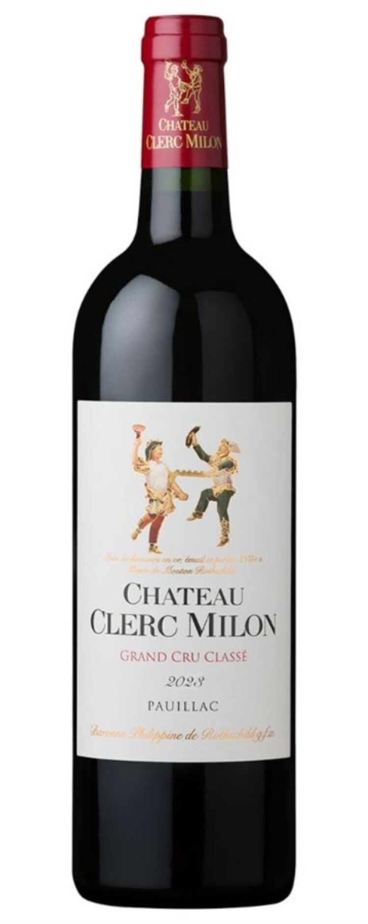 Bordeaux Château Clerc Milon, Pauillac, FR, 2023
