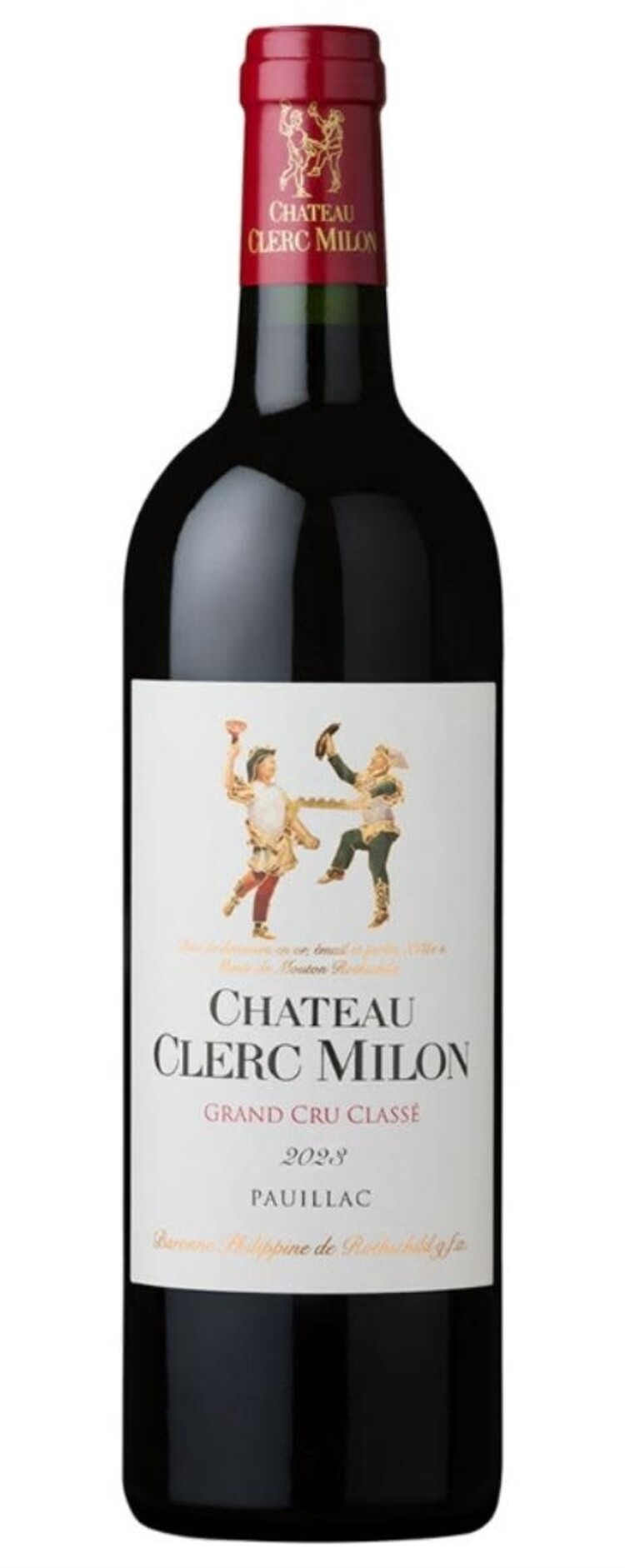 Bordeaux Château Clerc Milon, Pauillac, FR, 2023