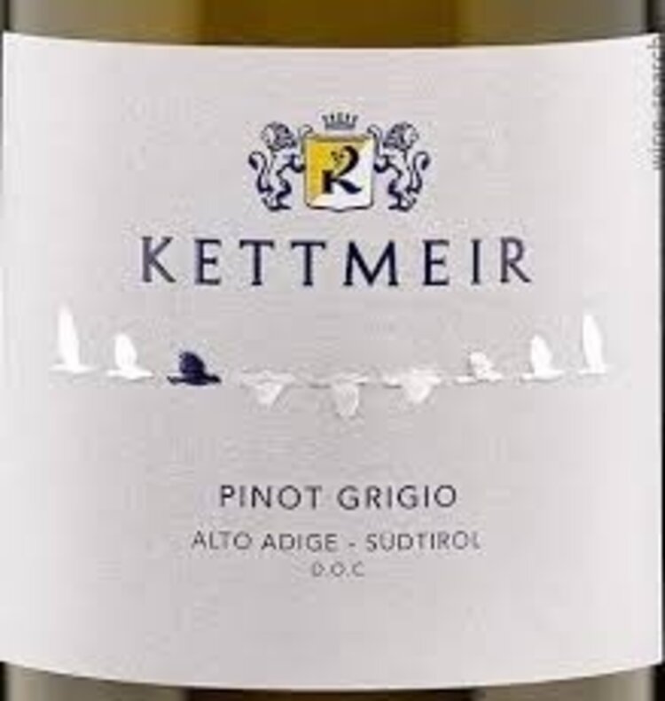 Pinot Grigio/Pinot Gris Pinot Grigio, Kettmeir, Alto Adige, IT, 2024