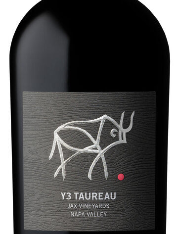Red Blend Red Blend “Y3 Taureau”, Jax Vineyards, Napa Valley, CA, 2023 (Kirk Venge)