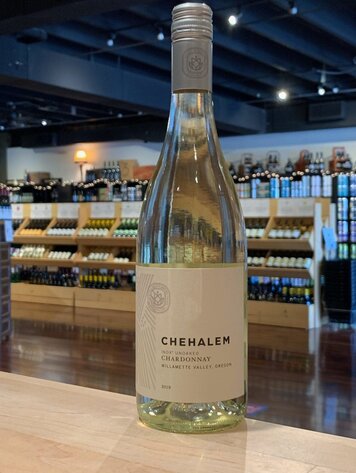 Chardonnay Chardonnay "Inox Unoaked", Chehalem, Willamette Valley, OR, 2024