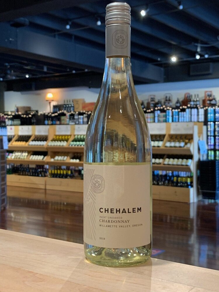 Chardonnay Chardonnay "Inox Unoaked", Chehalem, Willamette Valley, OR, 2024